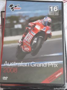 Kino: MOTO GP DVD AUSTRALIAN GRAND PRIX 2008 VICTORIA CASEY STONER PHILLIP ISLAND